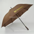 Coffee 27" Promotional and Advertising Golf Straight Umbrella (YSS0115)